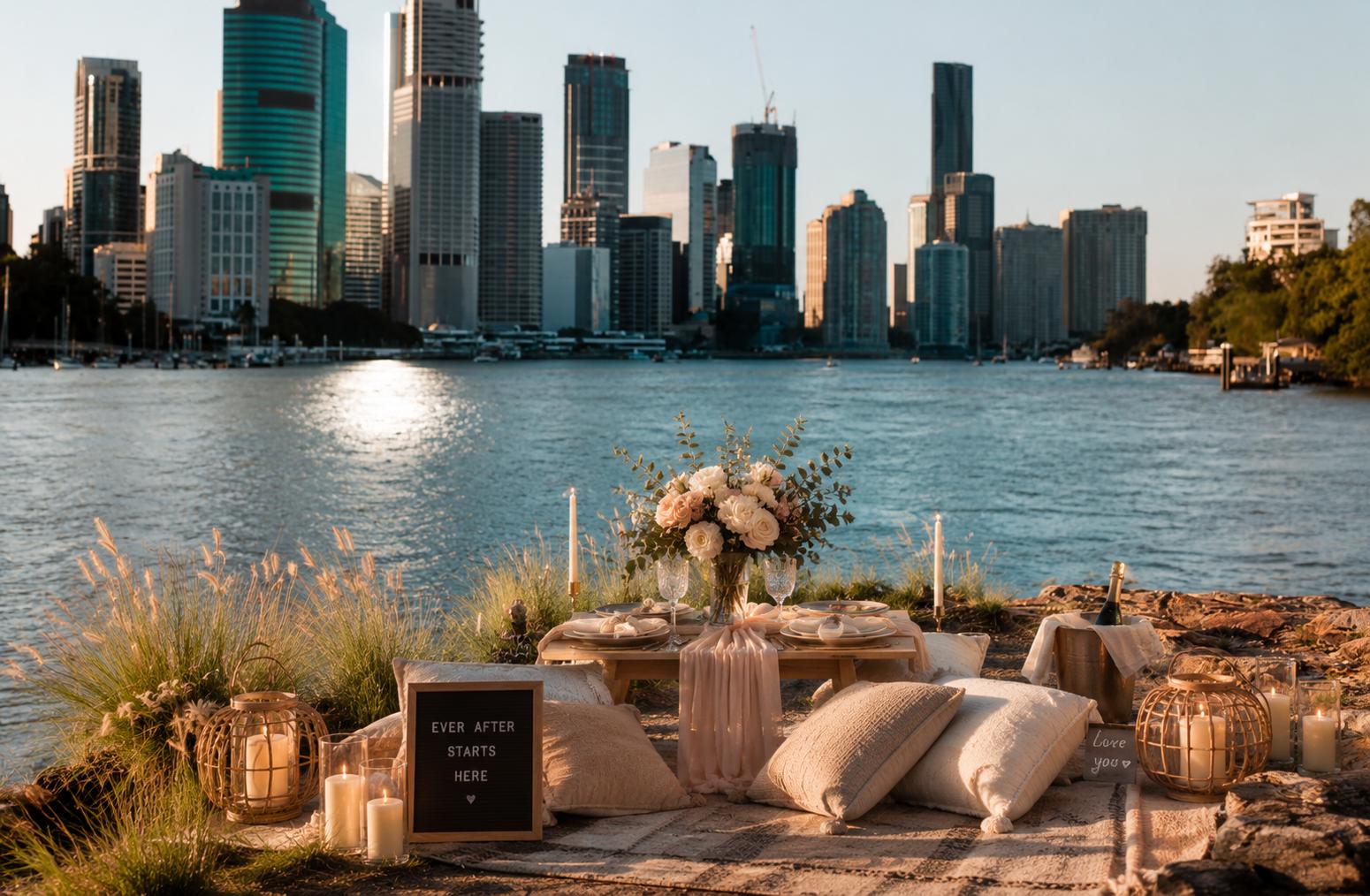 Kangaroo Point picnic location in Brisbane